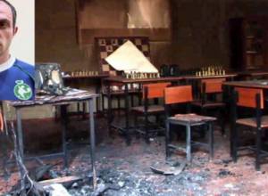 Под влиянием алкоголя сжег шахматный дом