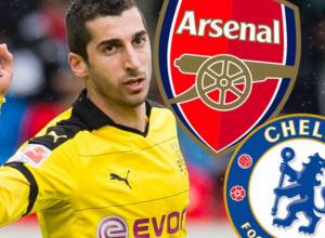Henrikh Mkhitaryan to stay at Dortmund