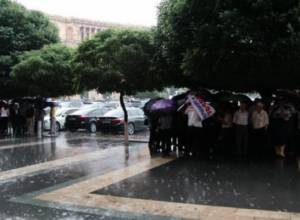 «Չեն էլ բարեհաճում իջնել-խոսել». ակցիա՝ կառավարության մոտ