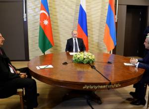 Sargsyan-­Putin-­Aliyev meeting to be held on June