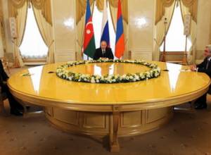Trilateral presidential meeting ends in Saint Petersburg: Presidents issue joint statement