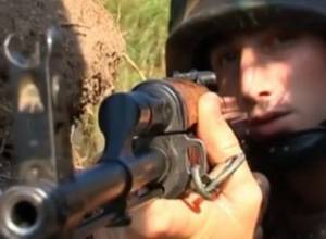 NKR MoD: DA vanguard units refrained from retaliatory actions