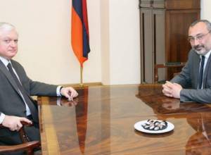 Министры иностранных дел РА и НКР встретились в Ереване