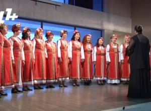 «Չեմերիկա» ազգագրական խումբը Երևանում է