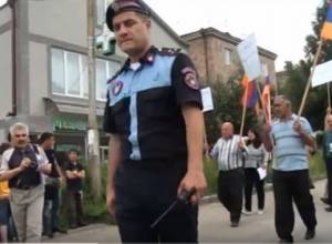 Իրազեկման երթ Վանաձորում՝  ի պաշտպանություն Ժիրայր Սեֆիլյանի