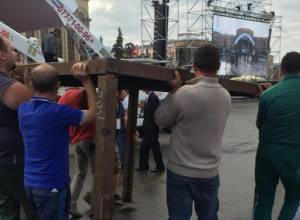 Гюмри ждет Папу Римского: Фотографии