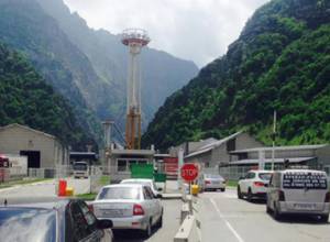 Пропускной пункт в Верин Ларс будет закрыт около 1 недели