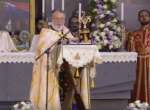 Message of His Holiness Karekin II during Pontifical Divine Liturgy