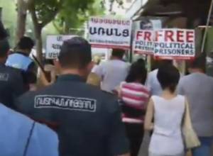 March in Yerevan: Join, people, tomorrow will be late!