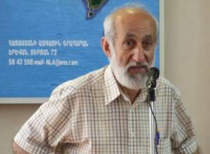 Armenian writer Hrachya Matevosyan dies at 79