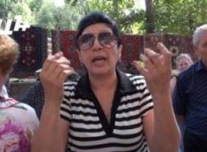 Столкновение между торговцами на Вернисаже и полицией