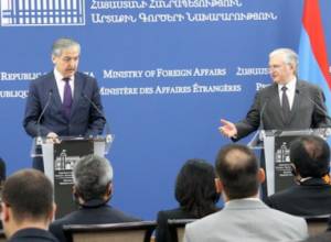 Edward Nalbandian on the results of the meeting with Foreign Minister of Tajikistan