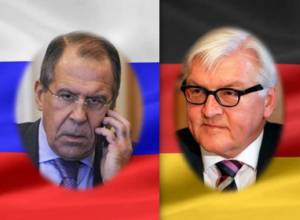 Лавров и Штайнмайер обсудили карабахскую проблему