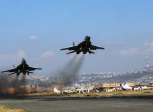 Russian pilots train at Erebuni airbase in Yerevan - razm.info