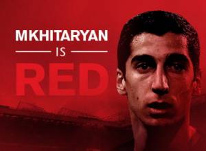 «Манчестер Юнайтед» представил Генриха Мхитаряна