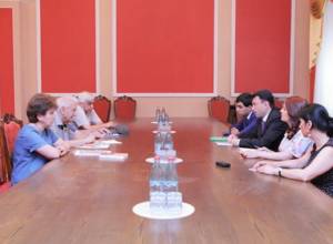 Sharmazanov: “Slaughter of was of the same handwriting as Sumgait and Baku Armenians’ massacres”