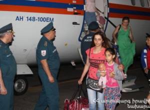 Complete lists of citizens who arrived in Armenia on special flights already available