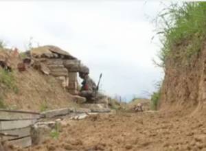 Azerbaijan fires at Voskepar-Baghanis motorway in Armenia