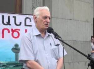 Sashur Kalashyan: We shall become barbarian nation that has nothing to be proud of