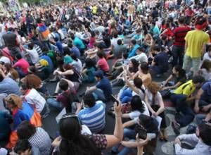 Young people are not discouraged by problems they meet in Armenia