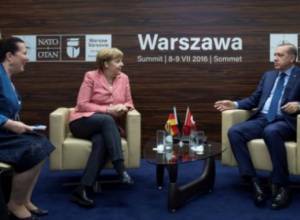 Merkel, Erdogan discuss adoption of resolution on Armenian Genocide by German Bundestag