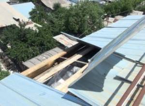 Տանը՝ ինչպես փողոցում. մրրիկի հետևանքները