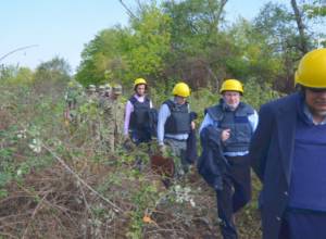 OSCE Mission conducts planned monitoring in the direction of Hadrut