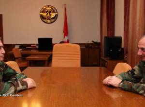 Serzh Sargsyan leaves for Artsakh