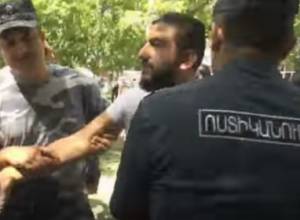 Yerevan Police detained 15 individuals on Monday