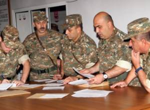 В вооруженных силах Арцаха проводятся военные учения