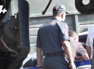 Driver shows up on Khorenatis street to take back his truck