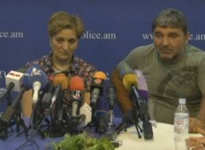Merujan Soghomonyan believes his son was deceitfully taken to police station