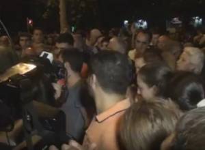 Live: Police did not answer activists