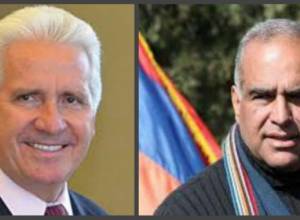 Raffi Hovannisian meets US Congressman