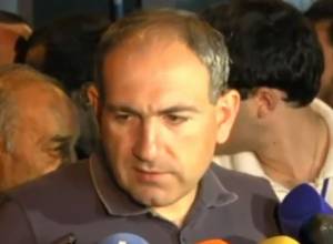 Nikol Pashinyan to address people in Khorenatsi Street