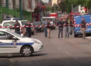 Hostage-takers at French church killed