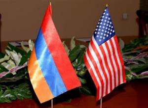 Which VP candidate has a better record on Armenian Genocide recognition?