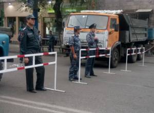 Situation on Khorenatsi street