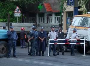 Night was calm in Khorenatsi street