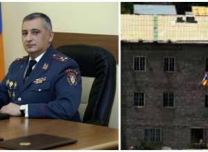 Police: Three gunmen wounded in shootout near seized police HQ