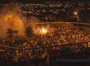 UNO in Armenia on Yerevan events