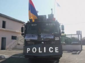 Policeman Yura Tepanosyan killed: police