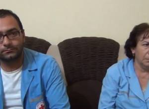 Рассказывают врачи, которых удерживали в ППС: Полиция