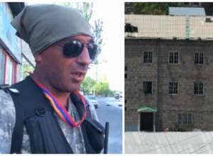 Member of Sasna Dzrer armed group shot in his chest