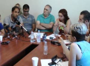 Գյումրիում բերման ենթարկվածները պահանջում են. Tsayg