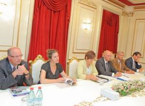 Belgian Parliamentarians express willingness within their competence to contribute to the NK conflict settlement