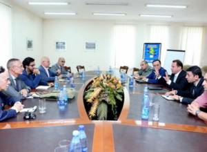 МО РА приняло европейских журналистов