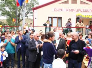 New dwelling district opens in Kashatagh region