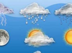 Precipitations expected in the republic