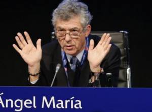 Two candidates to remain for UEFA Presidency